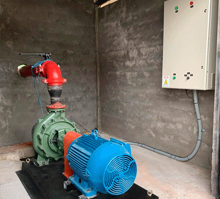 puesta en marcha de motor de 60Hp/440vac