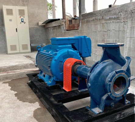 Tablero de protección y control de velocidad para el manejo del caudal de agua a través de una bomba de 300hp en la provincia de Santa Elena