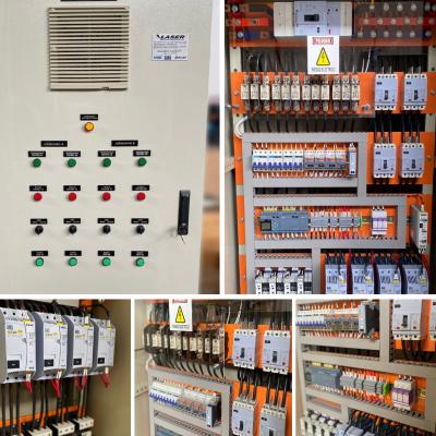 Tablero de control con sistema Scada 
