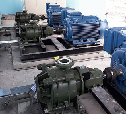 Sistema de Agua Potable - Rocafuerte