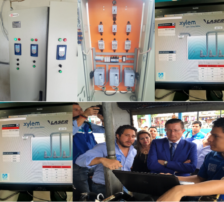 Repotenciación de Estación de Bombeo Picoazá y Los Pinos