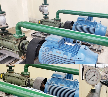 Sistema de Agua Potable - Pichincha