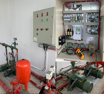 Sistema de presión constante “Multibombas” 