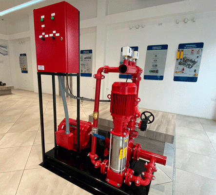 Sistema contra incendios